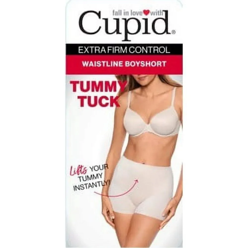Cupid Extra Firm Control Tummy Tuck Shaper Short Shapewear Underwear Size XXL